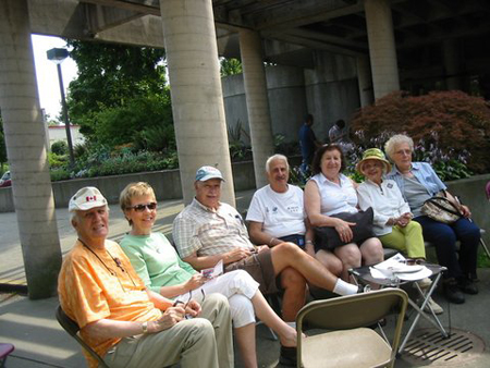 SVSACS Members at Kensington Community Centre Barbeque hosted by Mable Elmore, MLA on August 18th.  Good time had by all.